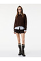 Long Sleeve Crew Neck Basic Knitwear Sweater