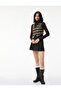 Regular Fit Buttoned V-Neck Plaid Blazer Vest