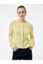 Crew Neck Buttoned Ruffled Knitwear Cardigan - 2