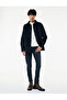 Regular Fit Cotton Pocket Classic Collar Long Sleeve Corded Fabric Velvet Shirt Jacket