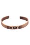 Leo Energy Bracelet - 100% Pure Copper Handcrafted, for Women & Men, with Lavender Candle Gift - 2