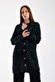 Armona Knitwear Cardigan Black-Green - 2