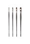 Series 1825 No:12 Colineo Cat's Tongue Acrylic and Oil Painting Brush - 2