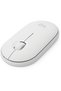 Mouse wireless Pebble M350, Alb - 2