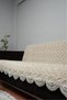 Luxurious French Lace Bohemian Sofa Cover - Welsoft Textured Non-Slip Sofa Shawl -170X210 cm - 3