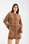 Armona Knitwear Cardigan Camel-Ekru - 2