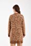 Armona Knitwear Cardigan Camel-Ekru - 4