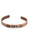 Capricorn Energy Bracelet - 100% Pure Copper Handcrafted, for Women & Men, with Lavender Candle Gift - 2
