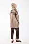Miras wool knitwear cardigan mink - 3