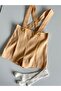 Handmade Cotton Gabardine Fabric Suspender Baby Shorts - 5