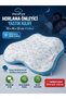 Anti-Snoring Ergonomic Visco Pillow Cover – Cooling Knitted Fabric – 55X40X12 cm