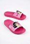 Girl's Summer Cat Lady Pu Comfortable Sole Home Bathroom Pool Beach Slippers