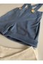 Handmade Cotton Gabardine Fabric Suspender Baby Shorts - 4