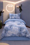 Single Patterned Duvet Cover Set |   Cotton |   Sheetless Set |