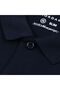 Men’s Slim Solid Pique Polo with Flat Knit Collar & Soft Finish - 4