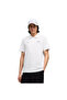 Bmw Mms Essentials Men's White Casual Style Polo Neck T-Shirt 63490002