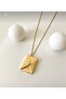 Gold Letter Necklace