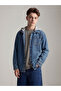 Hooded Boy Jean Shirt