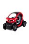 1:18 Scale Renault Twizy Pull Back Action Diecast Metal Toy Car