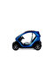1:18 Scale Renault Twizy Pull Back Action Diecast Metal Toy Car-Blue - 2