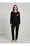 Summer Long Sleeve Women's Pajama Set - 2