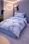Single Patterned Duvet Cover Set |   Cotton |   Sheetless Set | - 2