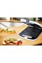1300W 4-Slice Sandwich Maker with Non-Stick Heating Plates, Cool Touch Handle and Indicator Lights - 2
