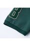 Men’s Slim Fit 3D Lion Embroidery Lycra Pique Polo - 4