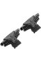 Mobile Game Controller Trigger Pair – Compact Lightweight Shooter Gamepad