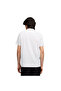 Bmw Mms Essentials Men's White Casual Style Polo Neck T-Shirt 63490002 - 2