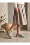 Summer Women's Cream Platform Sole Buckle Slippers - 3