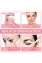 Heated Eyelash Curler – Electric USB Rechargeable Lash Curler for Quick Natural Curling - 6