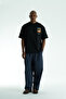 Men's Oversize High-Quality Premium T-Shirt with Front and Back Print - 5