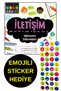 KOPUZ KİTAP - Communication - Sticker Gift