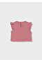 Baby Girl Ribbed Tshirt Pink - 2