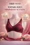 Women's Skin Tone Minimizer - Gathering and Reducing Bra