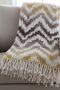 Cotton Balcony and Sofa Blanket - 130X170 cm Soft Textured Shawl - 8