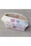 Watercolor Roses Women's Small Size Hygiene & Makeup Bag-Zippered Organizer-Organizer Inside the Bag - 2
