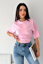 Women's Crop Basic T-Shirt – Stylish Fit for the Body - 2