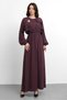 Molly Nelly Women's Ribbed Shoulder Brooch Dress - 7