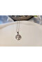 Silver Color Tree of Life Necklace - 45 cm - 2