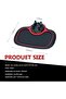 Car Phone Holder with Anti-Slip Mat – 360° Rotatable Dashboard Mount with Parking Number - 2