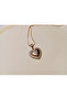 Rose Gold Heart Locket Necklace - 45 cm