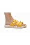 Women's Double Buckle Eva Orthopedic Sole Sea, Beach, Pool Slippers - 4