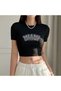 Women's Miami 23 Over-The-Top Baby Tee Crop and Baggy Sweatpants - Two-Piece Sweat Suit - 3