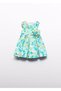 Abel&Lula Stylishly Designed Floral Printed Girl's Dress_Mnvs5016