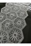 French Lace Luxury Tulle Guipure Chic Single Runner 40X110 cm - 2