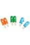 Smart Snacks Alpha Pops - Inghetatele ABC, Multicolor - 5