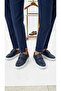 Boys' Dark Blue Lightweight and Flexible Casual Classic Shoes - 5