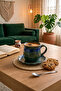 Elly Handmade Wicker Tea, Coffee Cup, Mug Coaster - Decorative Mini Plate Set of 6 12 cm - 2
